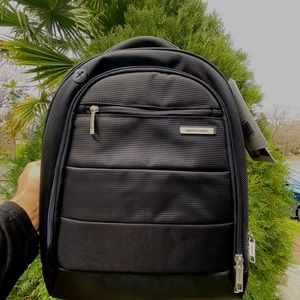 Newcom Nylon Classic Business Travel Backpack